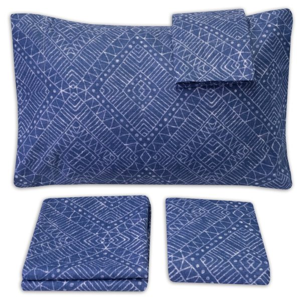 1500 Supreme Collection Extra Soft Parkview Sophisticated Subtle Pattern Sheet Set - Luxury Bed Sheets Set With Deep Pocket Wrinkle Free Bedding, Printed Pattern on Sale - Image 2