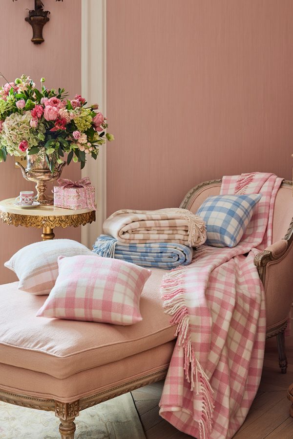 Queen Plaid Throw Blanket - SUGAR PLAID Online Sale - Image 2