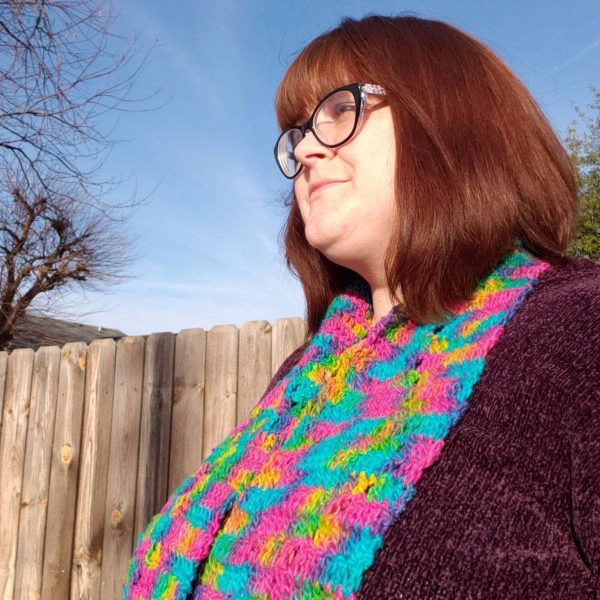 Graduating Diamonds Crochet Scarf Pattern on Sale - Image 2