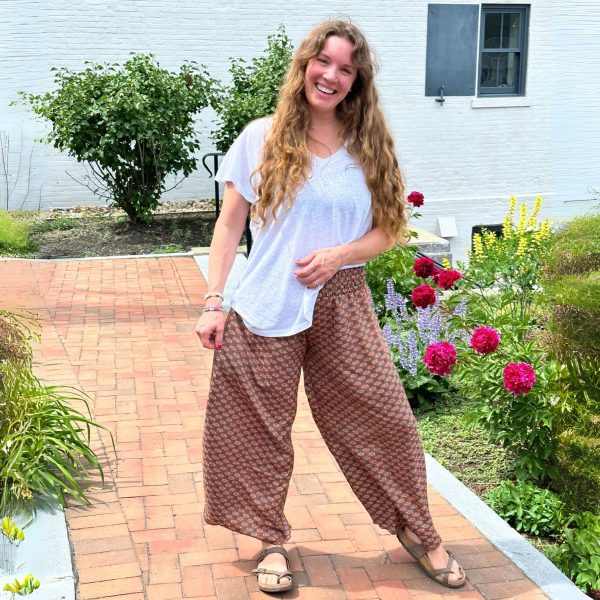 Free Spirit Wide-Leg Palazzo Pant For Sale - Image 4