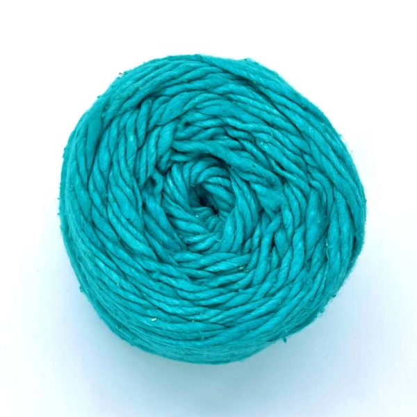 Silk Roving Worsted Weight Yarn Cheap - Image 3