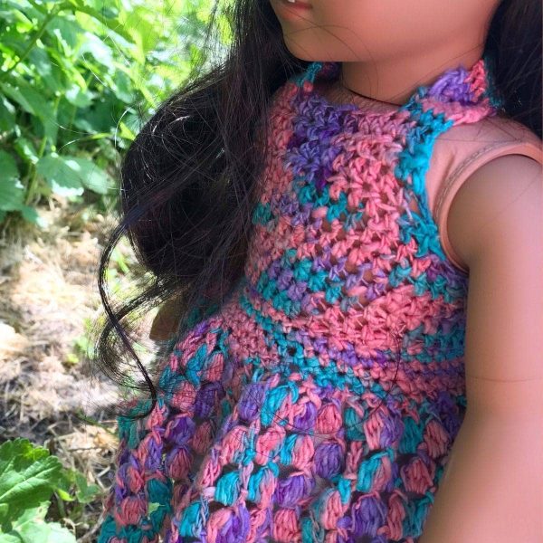 Sweetpea Sundress Crochet Kit Online - Image 3