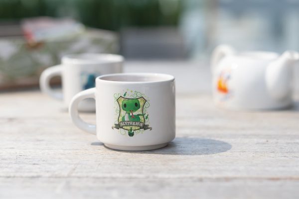 Harry Potter Slytherin Mini Mug | Small Collectible House Mug | 2 Inches Tall For Discount - Image 5