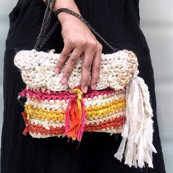 Sun Burst Clutch Crochet Pattern Online Hot Sale