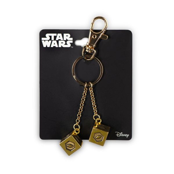 Star Wars Han Solo Lucky Sabacc Dice Keychain Online
