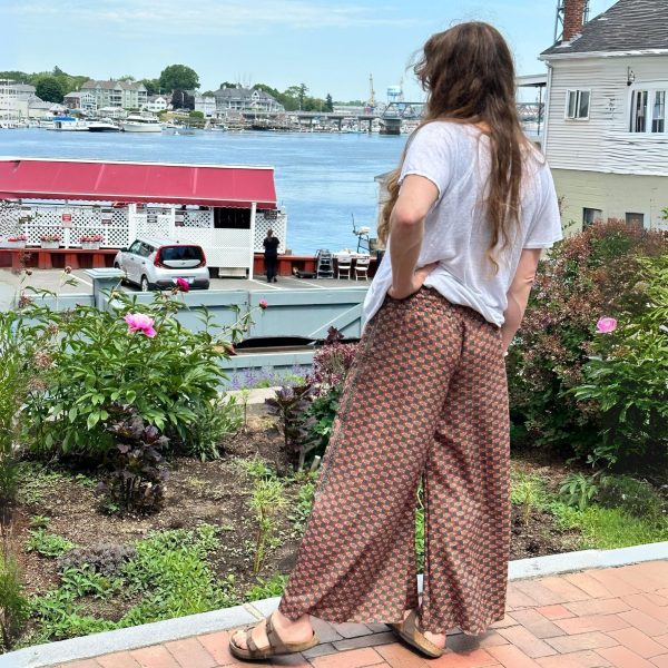 Free Spirit Wide-Leg Palazzo Pant For Sale - Image 5
