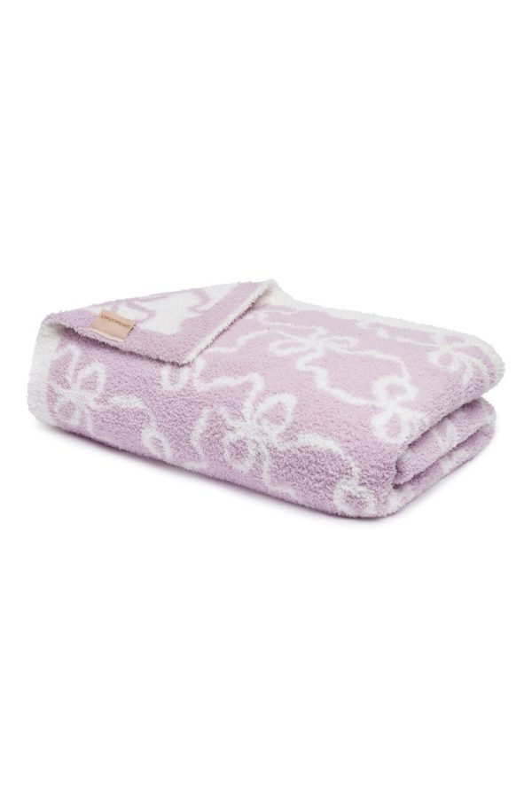 Teddy Bow Blanket Supply