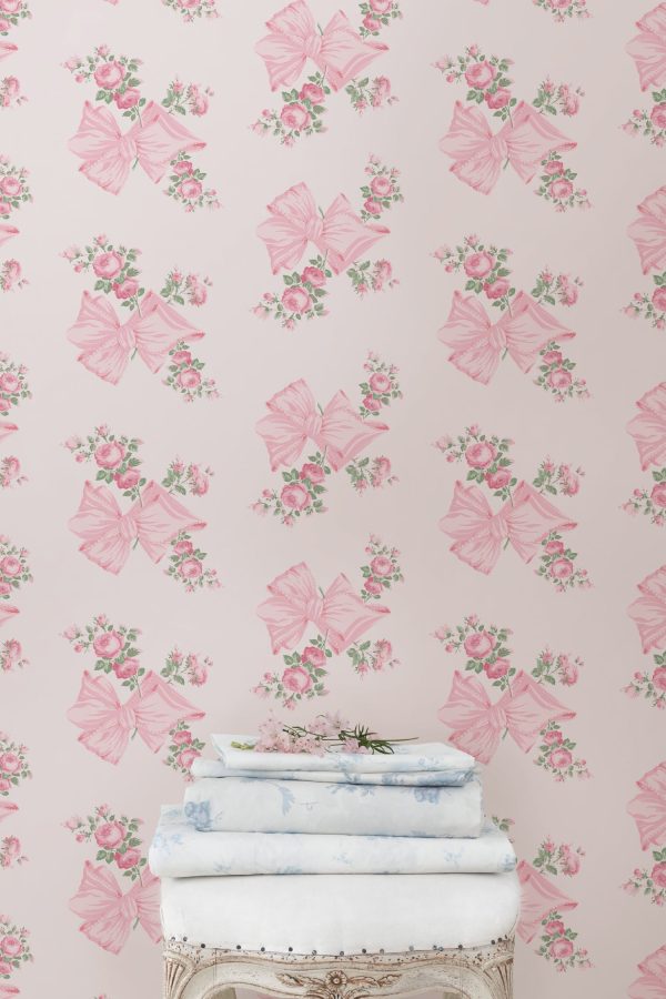 Rosa Beaux Standard Wallpaper on Sale