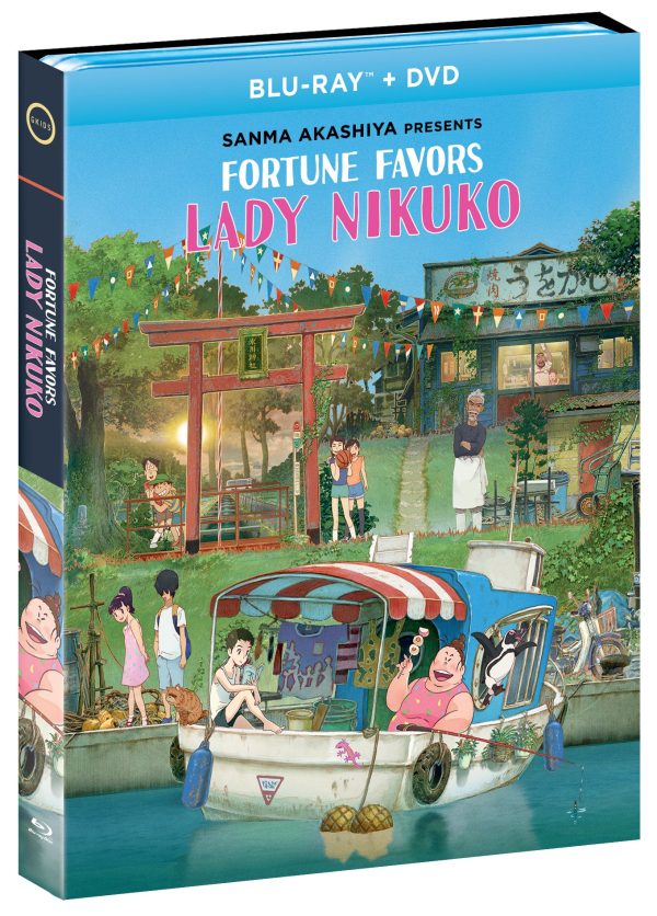 Fortune Favors Lady Nikuko Hot on Sale