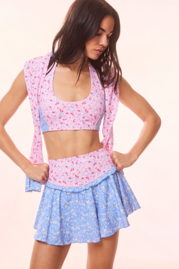 Vanina Floral Active Skort Fashion - Image 2
