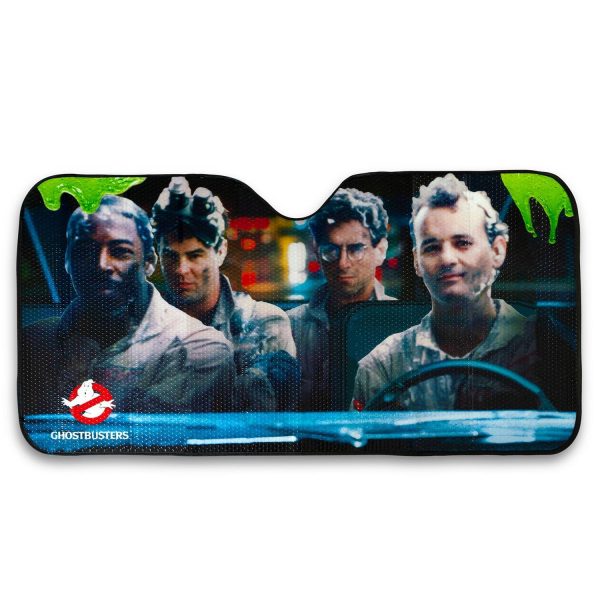 Ghostbusters Original Cast Windshield Sunshade Car Shade Panel Online Hot Sale