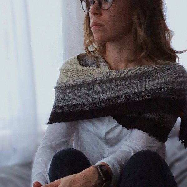 Fernweh Shawl Knitting Pattern Hot on Sale - Image 2