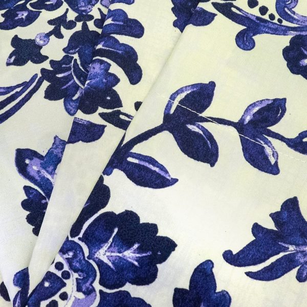 Classic 4-Piece Bed Sheet Set (Tuscany Floral) Online Sale - Image 4