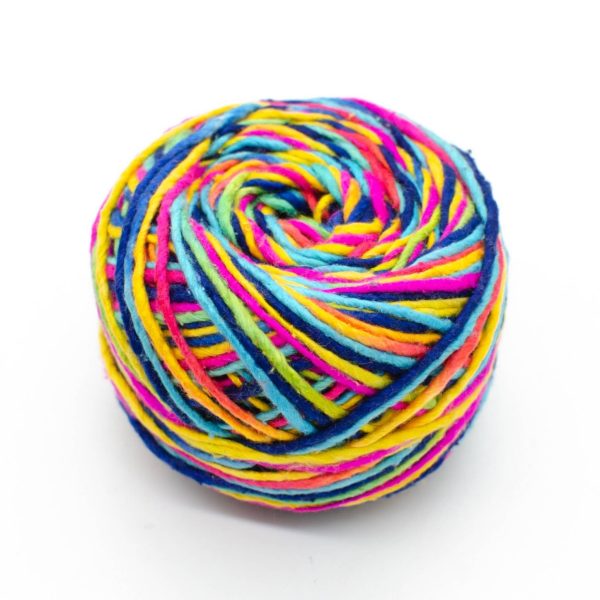 Silk Roving Worsted Weight Yarn Cheap - Image 2