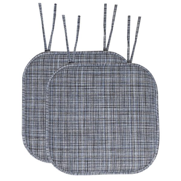 Aria Chair Cushion Set with Ties Cheap - Image 2