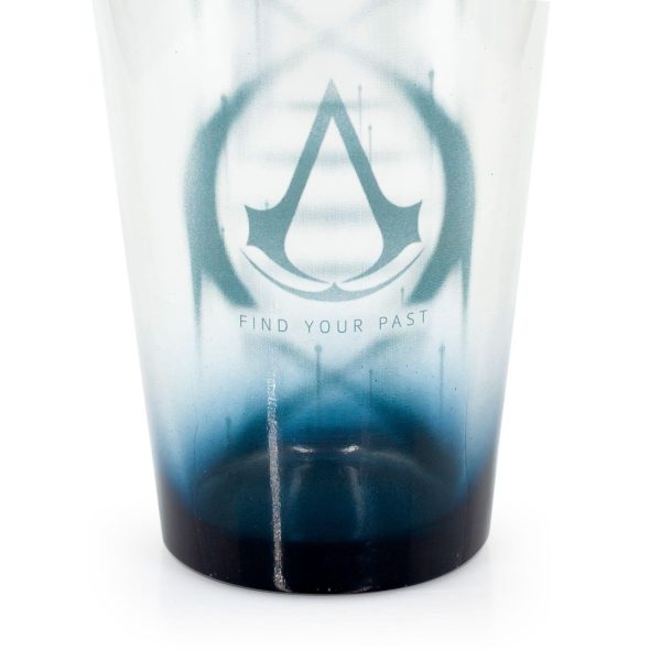 Assassin s Creed Pint Glass| Find Your Past Text| 16 oz Fashion - Image 4