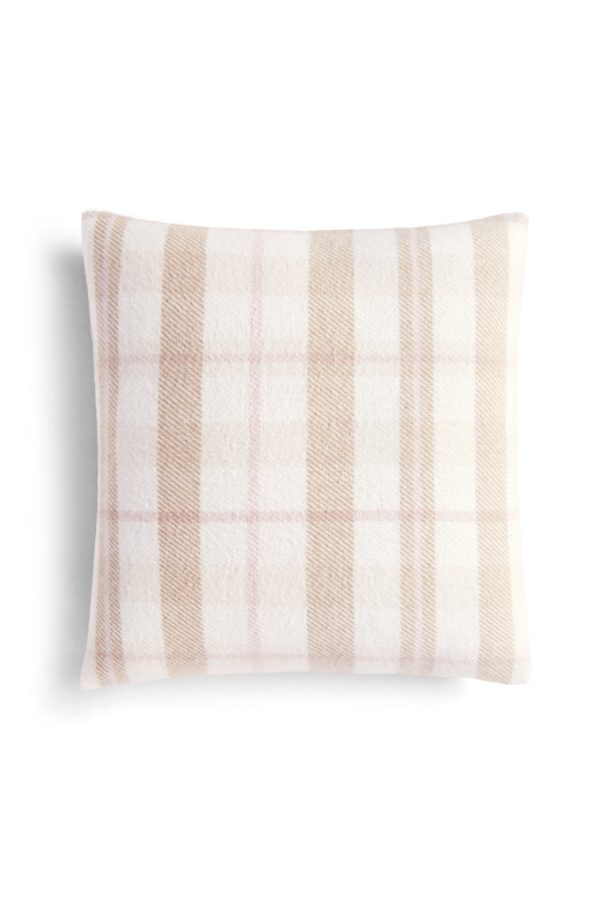 Melodina Plaid Pillow Online Hot Sale - Image 4