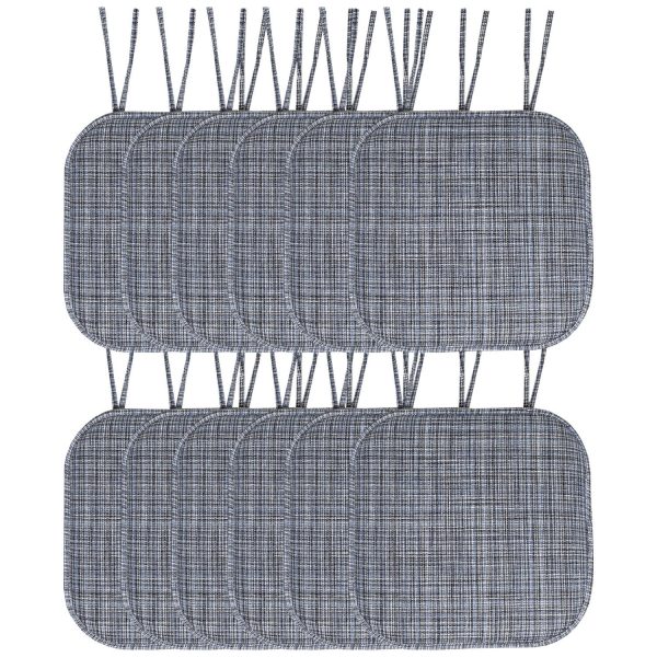 Aria Chair Cushion Set with Ties Cheap - Image 4