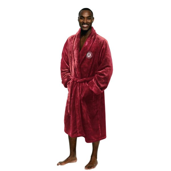 Alabama Crimson Tide NCAA Officially Licensed Men s Bathrobe L XL For Sale - Image 3