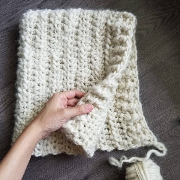 Through the Thick & Thin Scoodie Crochet Kit on Sale - Image 4
