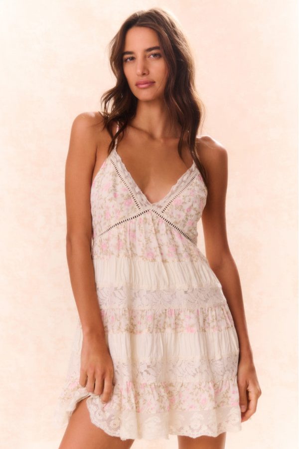 Posie Floral Mini Dress Online Sale