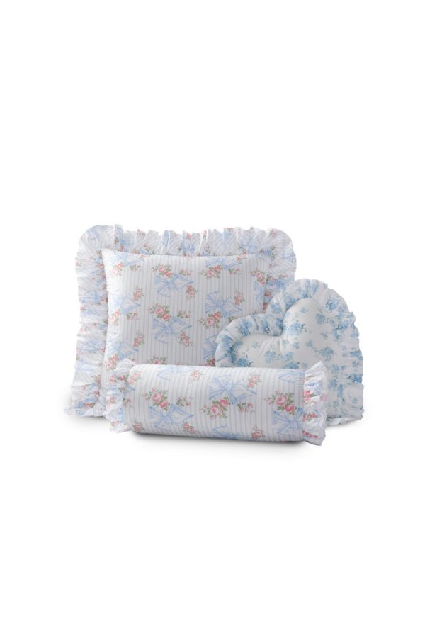 Ruffle Throw Pillow For Discount - Image 2