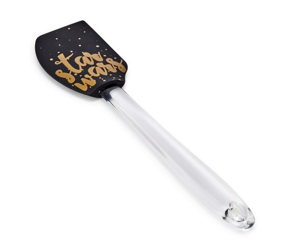 Star Wars 11” Silicone Spatula - Black Gold Text “Star Wars” Cheap - Image 2