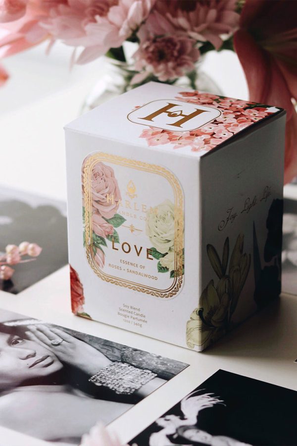 Love Luxury Candle by Harlem Candle Company Discount - Image 4