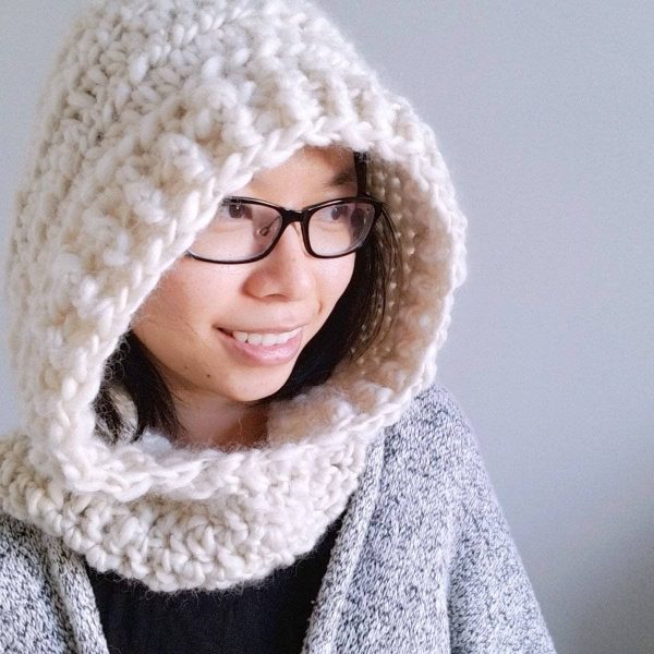 Through the Thick & Thin Scoodie Crochet Kit on Sale
