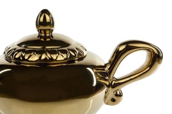 Disney Aladdin Genie Lamp 32oz Ceramic Teapot Fashion - Image 4