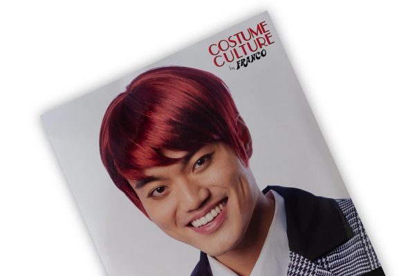 K-Pop Adult Costume Wig | Cosplay, Costume, & Leisure Wig | Red Hair Color Supply - Image 2