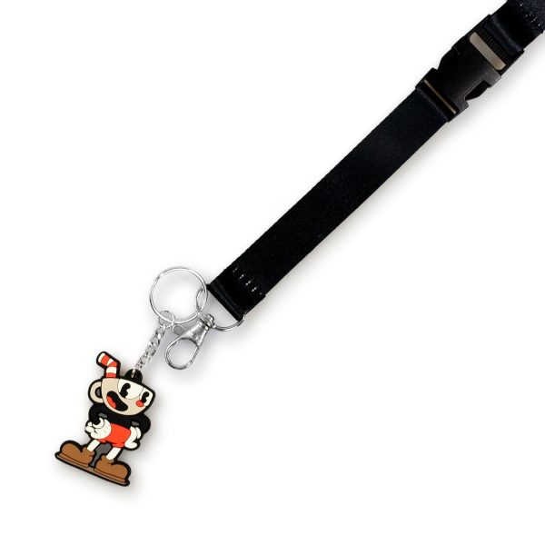 Cuphead Collectibles | Cuphead Don t Deal with the Devil Exclusive Lanyard Supply - Image 3