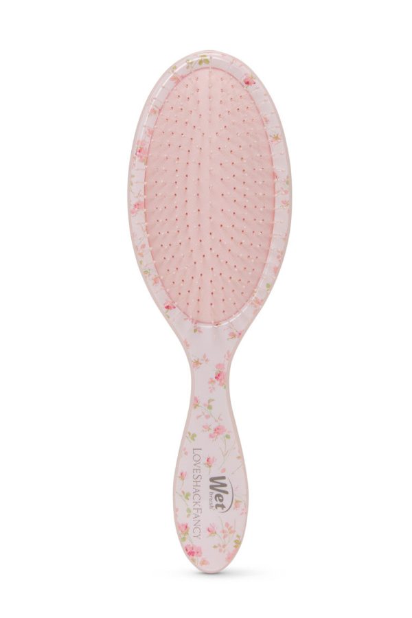 LoveShackFancy x Wet Brush Pink English Ivy Original Detangler on Sale