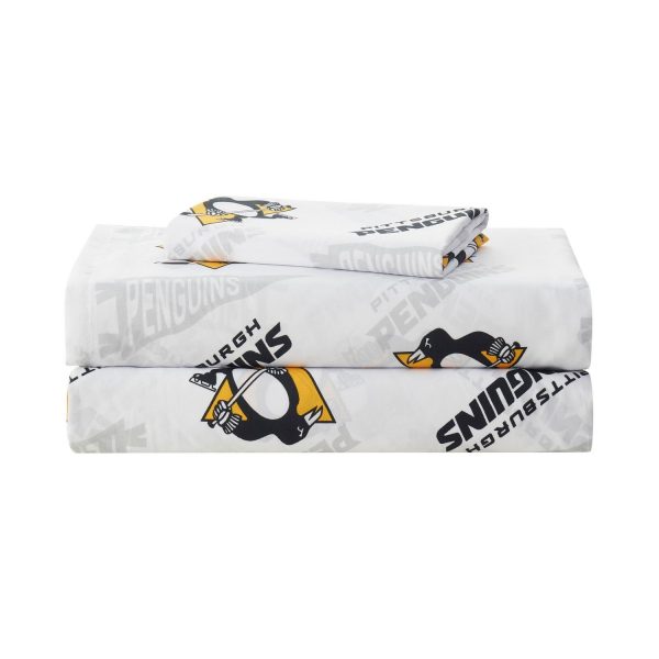 Pittsburgh Penguins NHL Officially Licensed Sheet Set Supply - Image 4
