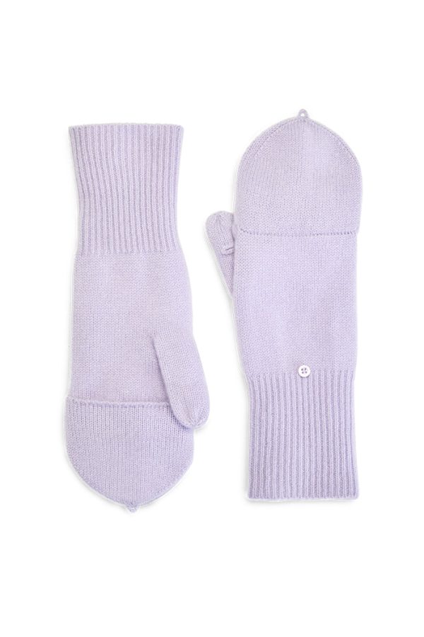 White+Warren Cashmere Pop Top Glove Online Hot Sale - Image 3