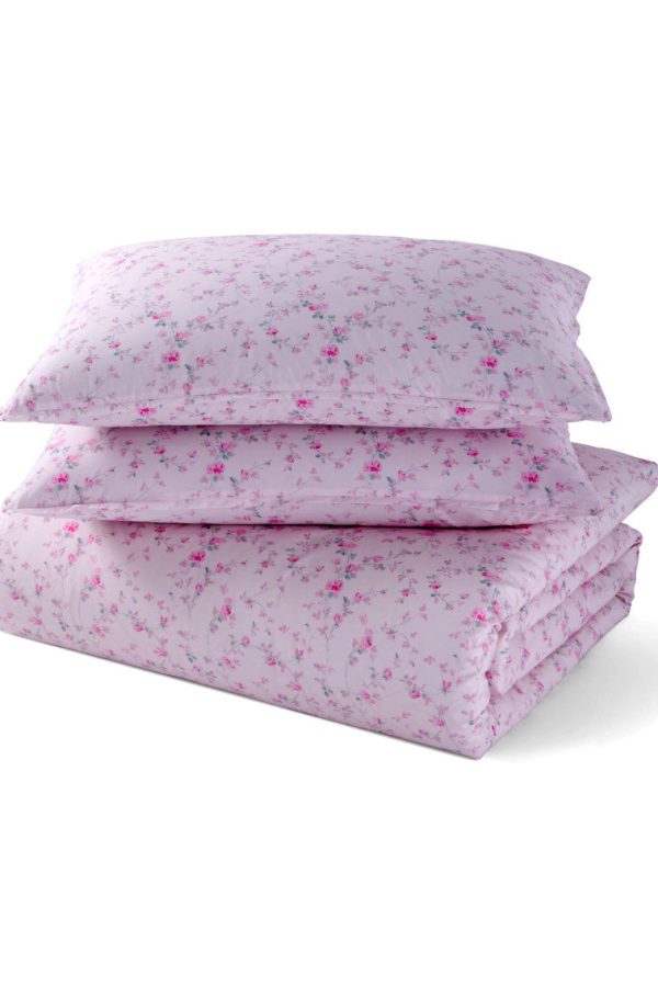 Floral Duvet Cover + Sham Set Hot on Sale