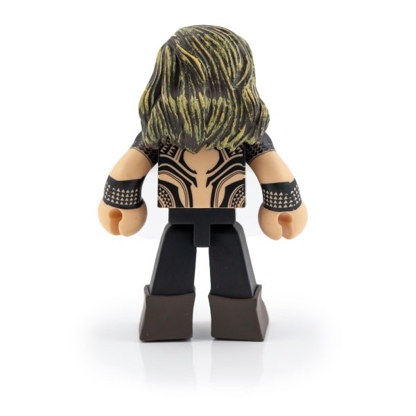 Justice League Arthur Curry Aquaman (Toynk Exclusive) 4  Vinimate Vinyl Figure Discount - Image 3
