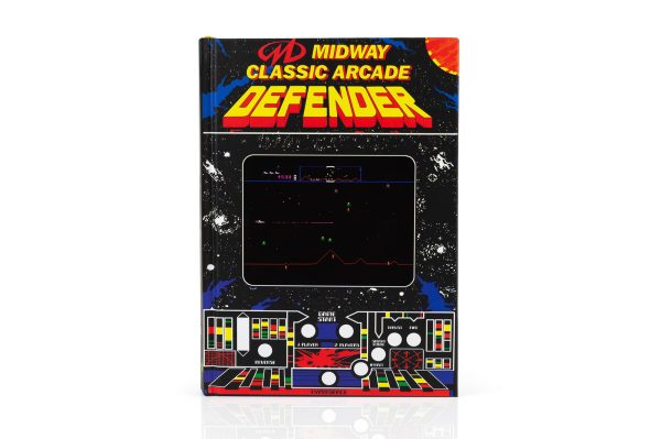 Midway Arcade Games Hardback Journal - Defender Cheap - Image 2