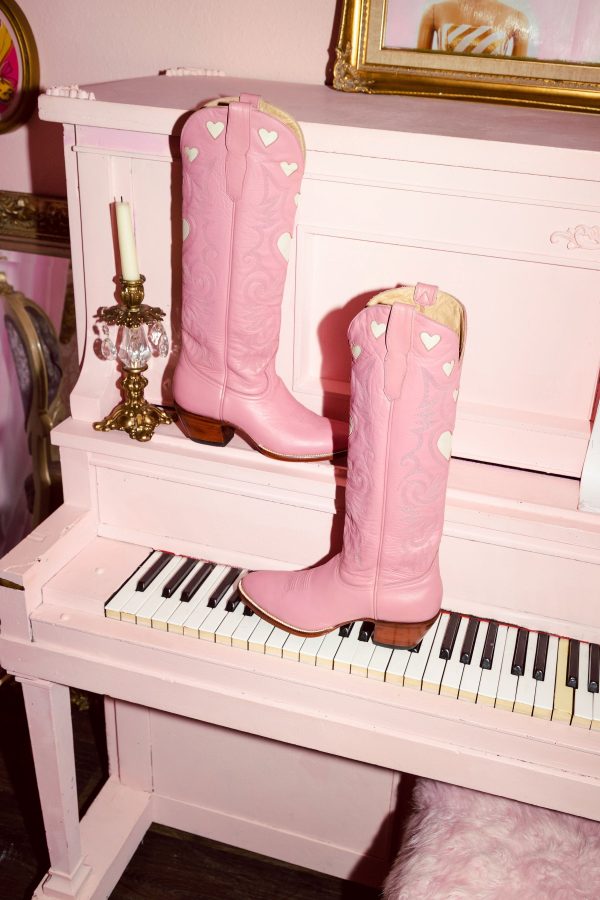 Cheek Heart Boots by City Boots For Discount - Image 2