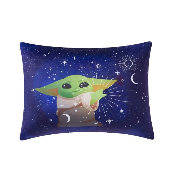 Baby Yoda Kids Reversible Pillow with Removable Shell Discount - Image 3