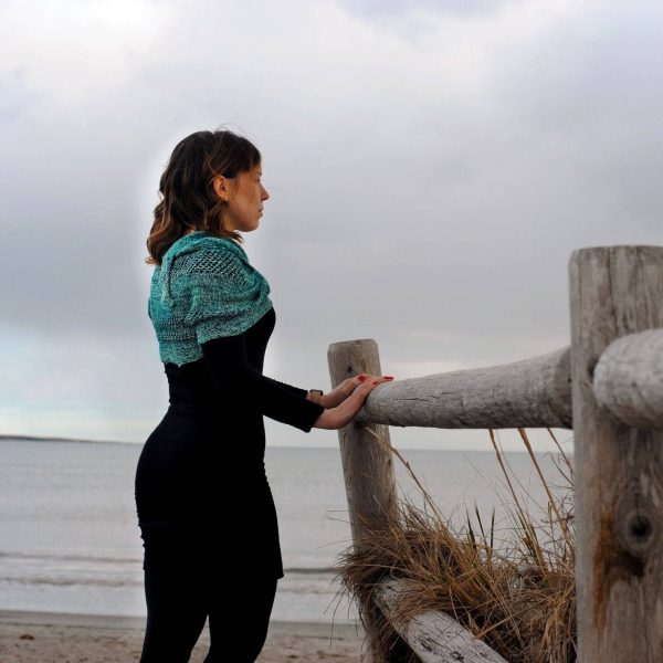 Emerald Bay Shawl Knit Kit Fashion - Image 2
