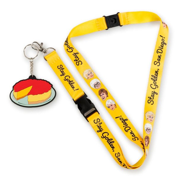 Golden Girls Special Edition  Stay Golden, San Diego!  Lanyard w  Charm Online Sale - Image 4