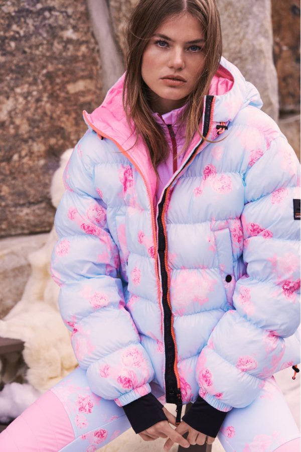 BOGNER FIRE+ICE x LoveShackFancy Rosetta Ski Jacket Sale