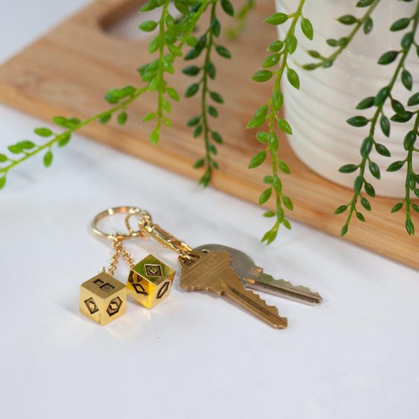 Star Wars Han Solo Lucky Sabacc Dice Keychain Online - Image 5
