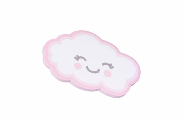 Glitter Galaxy Sticky Notes - Cloud Fashion - Image 2