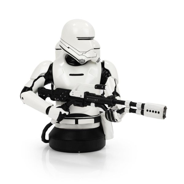 Star Wars First Order Flametrooper Figure Statue | 7-Inch Character Resin Bust For Discount