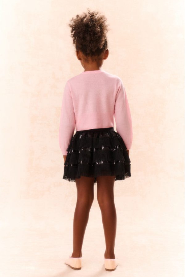 Girls Ebett Embellished Wool Cardigan on Sale - Image 4