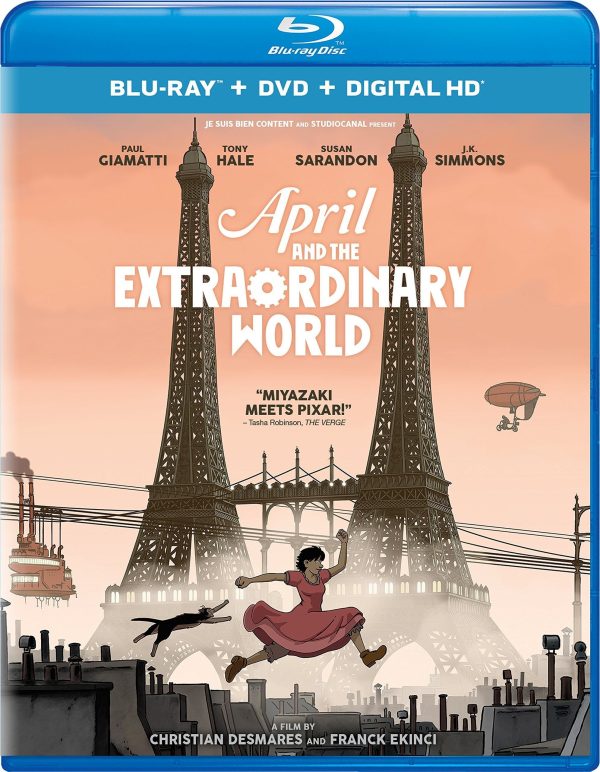 April and the Extraordinary World Hot on Sale
