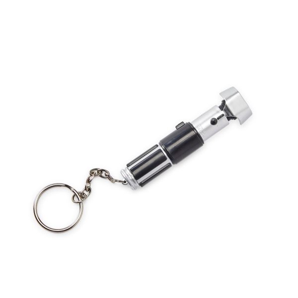 Star Wars Mini Lightsaber Flashlight Key Chain: Yoda Hot on Sale - Image 3