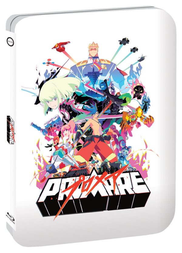 Promare Steelbook Hot on Sale